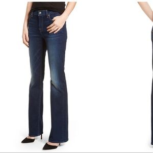 Dark Denim Bootleg Women’s 7 For All Mankind Jeans